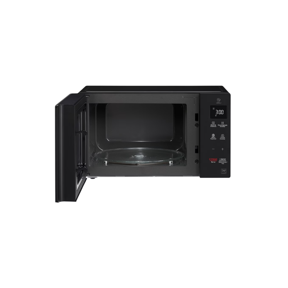 Horno de Microondas 1.5p3 LG Neochef Inverter MS1536GIR 120v​.