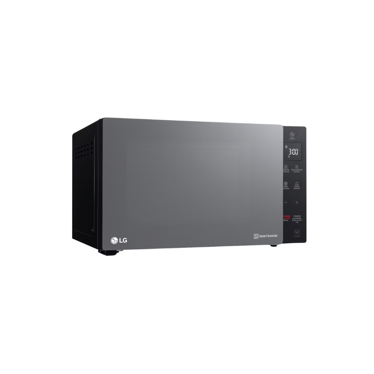 Horno de Microondas 1.5p3 LG Neochef Inverter MS1536GIR 120v​.