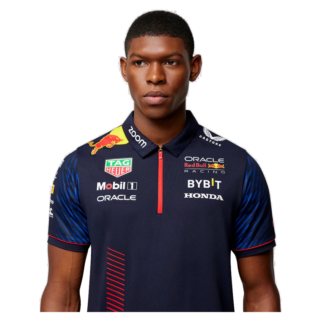 ORACLE Red Bull Racing Tシャツ Mサイズ CASTORE Playera Polo Castore Oracle Red Bull Racing Tm2645 Hombre.