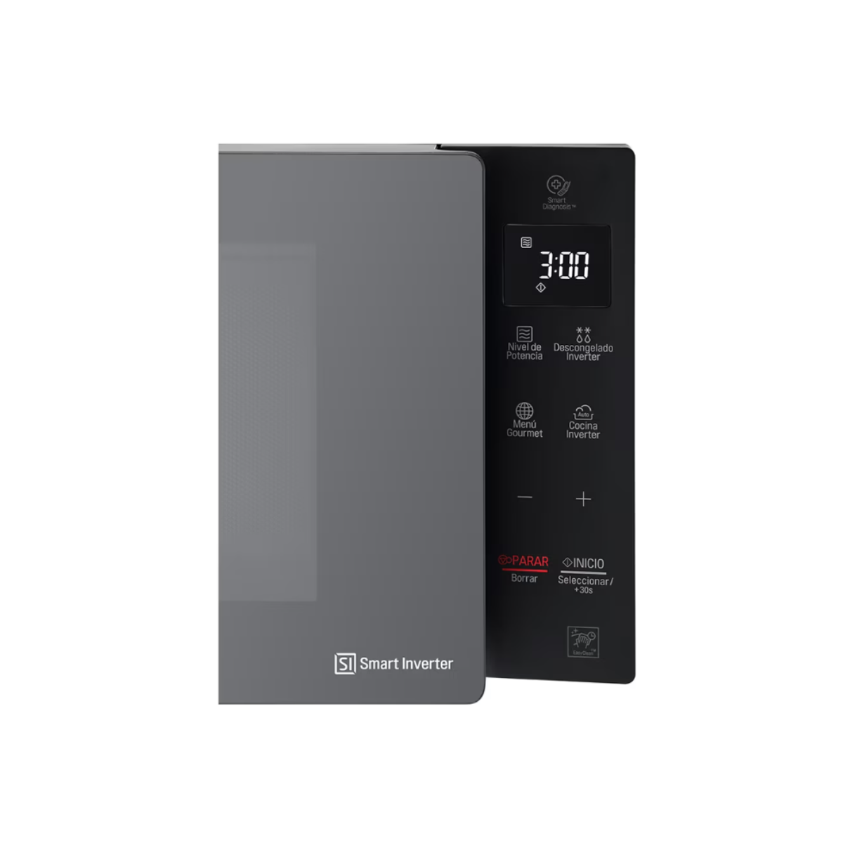 Horno de Microondas 1.5p3 LG Neochef Inverter MS1536GIR 120v​.