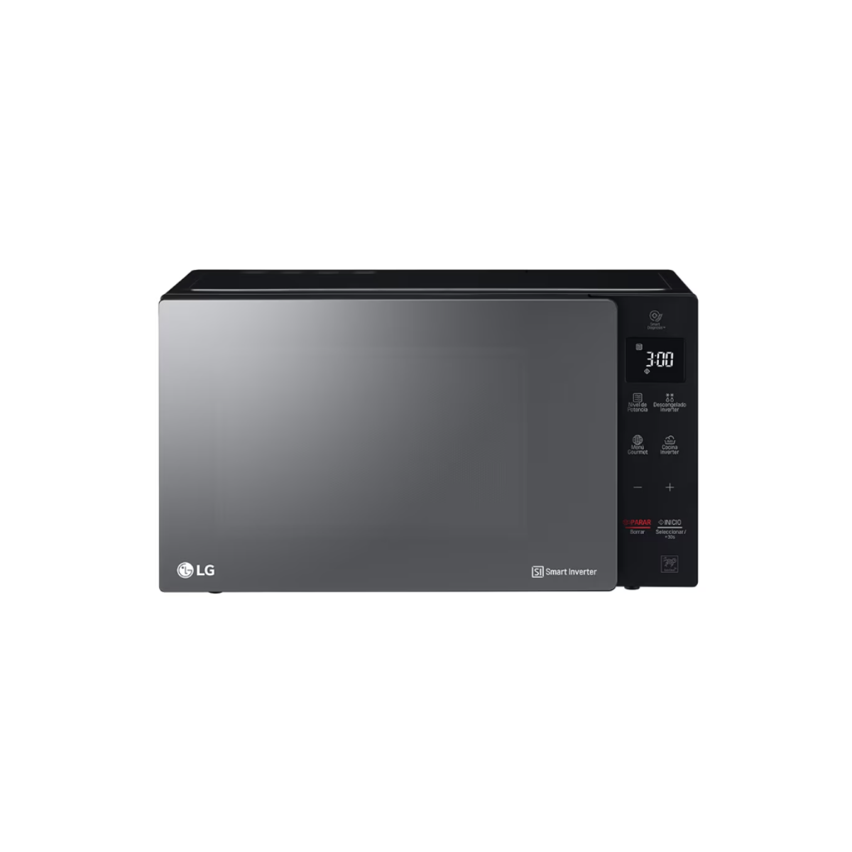 Horno de Microondas 1.5p3 LG Neochef Inverter MS1536GIR 120v​.