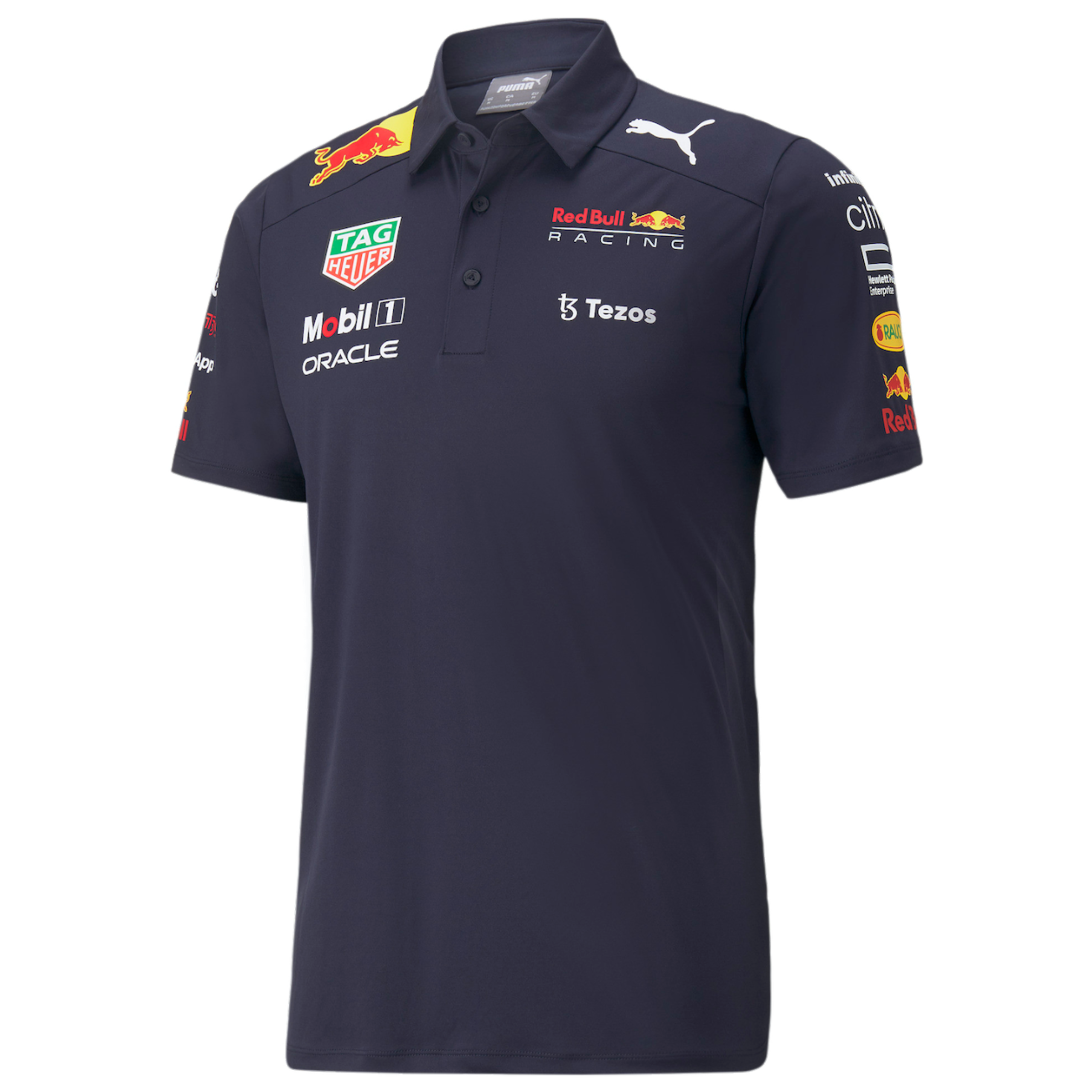 Playera Puma Red Bull Racing Rbr Team Polo 763265 Hombre.
