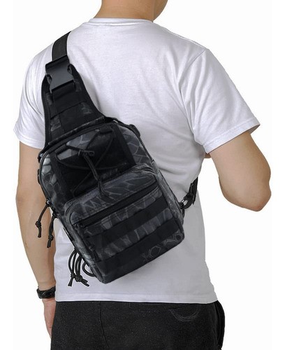 Multiusos Pechera Mochila Táctica Militar Bandolera Cruzada