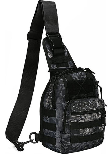 Multiusos Pechera Mochila Táctica Militar Bandolera Cruzada