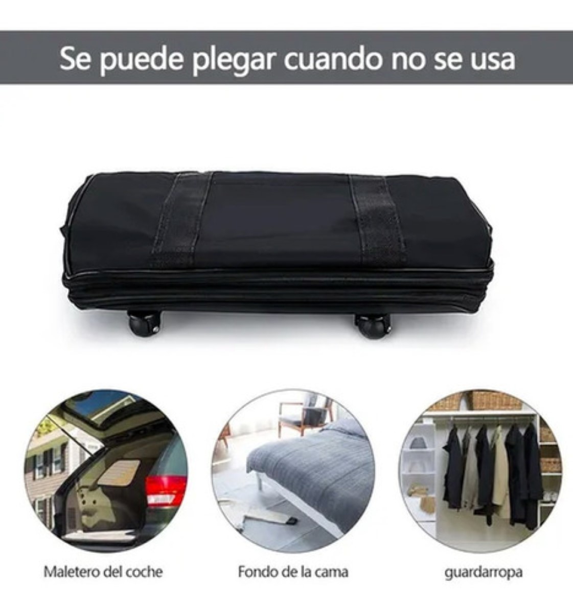 Maleta Deportiva Con Ruedas