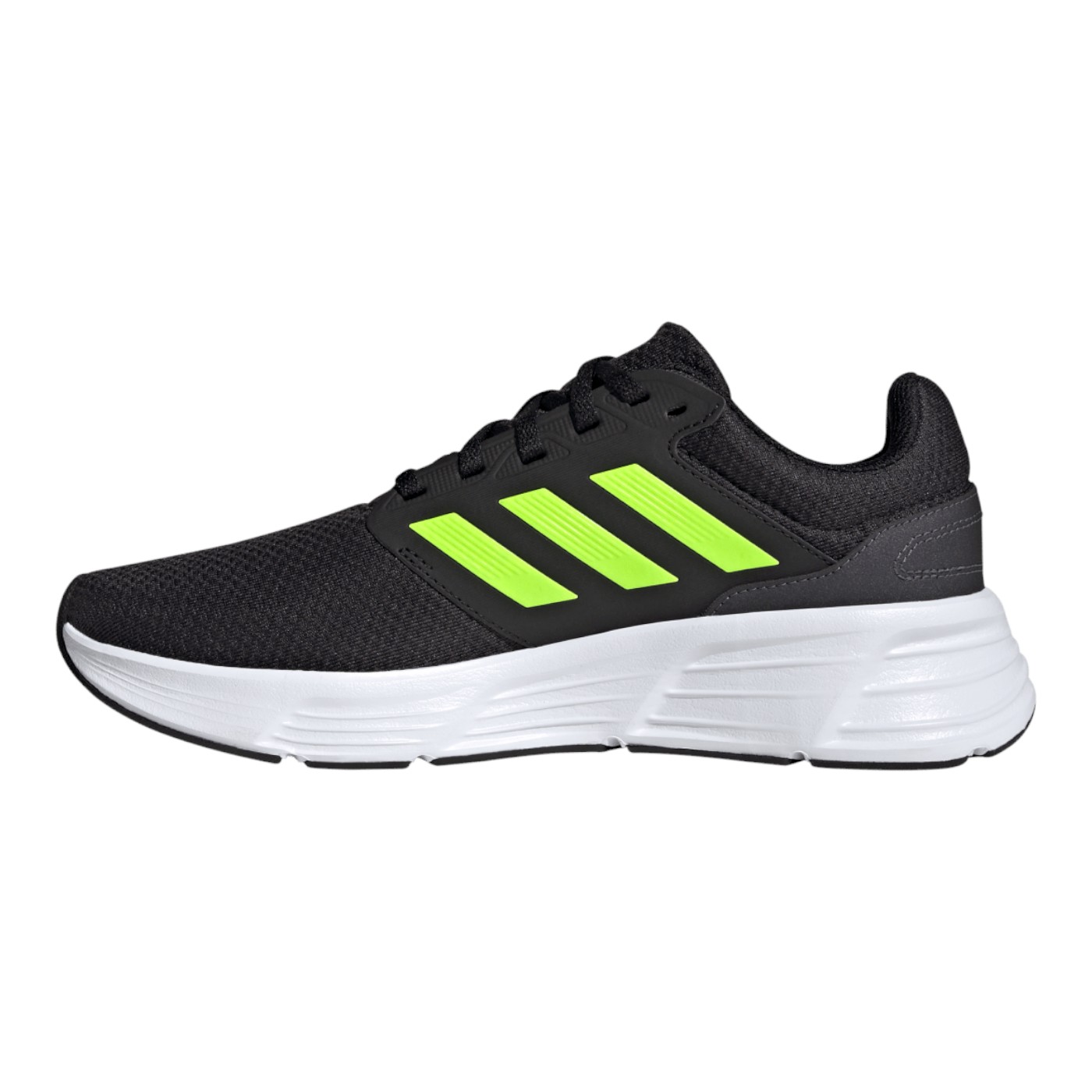 TENIS ADIDAS HOMBRE NEGRO ADIDAS GALAXY 6 IE1974.