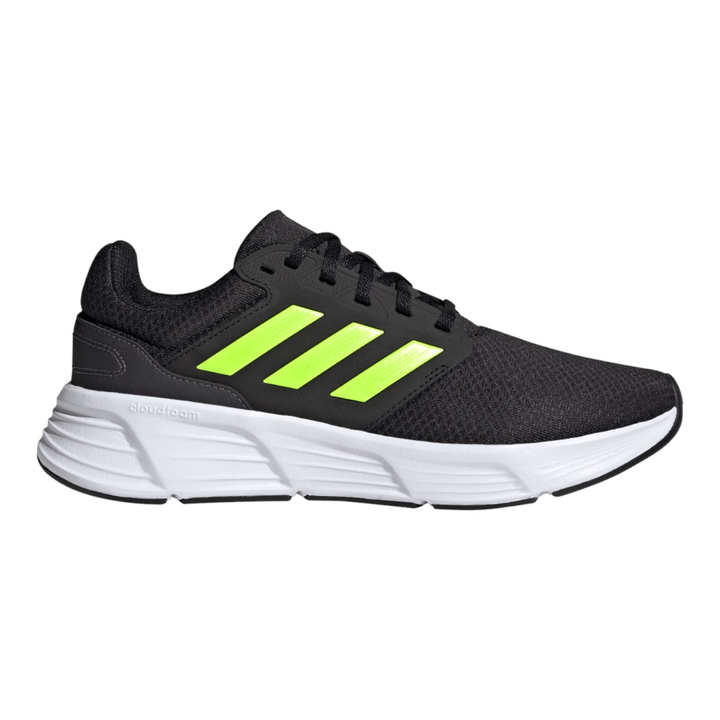 TENIS ADIDAS HOMBRE NEGRO ADIDAS GALAXY 6 IE1974.