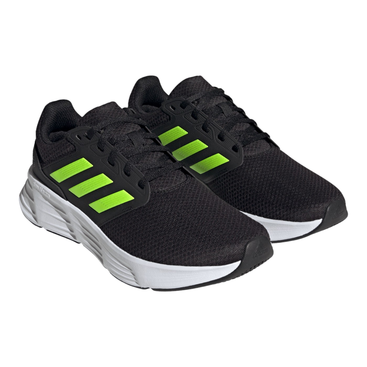 TENIS ADIDAS HOMBRE NEGRO ADIDAS GALAXY 6 IE1974.