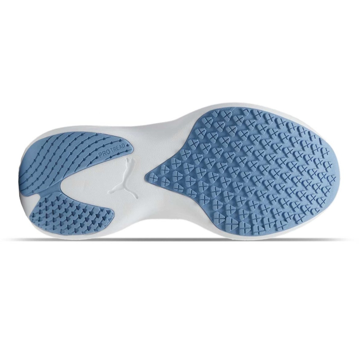 Tenis Deportivo Puma Seend Pro Azul de Mujer 378776 19.