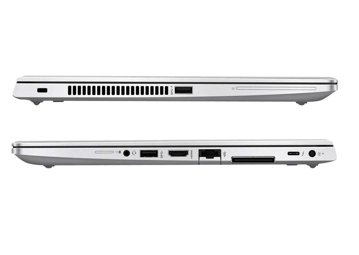 Laptop HP EliteBook 830 G5 13" Full HD, Core i5-8a Gen, 16GB, 256GB SSD, Windows 10 Pro, Plata Equipo Clase A, Reacondicionado..