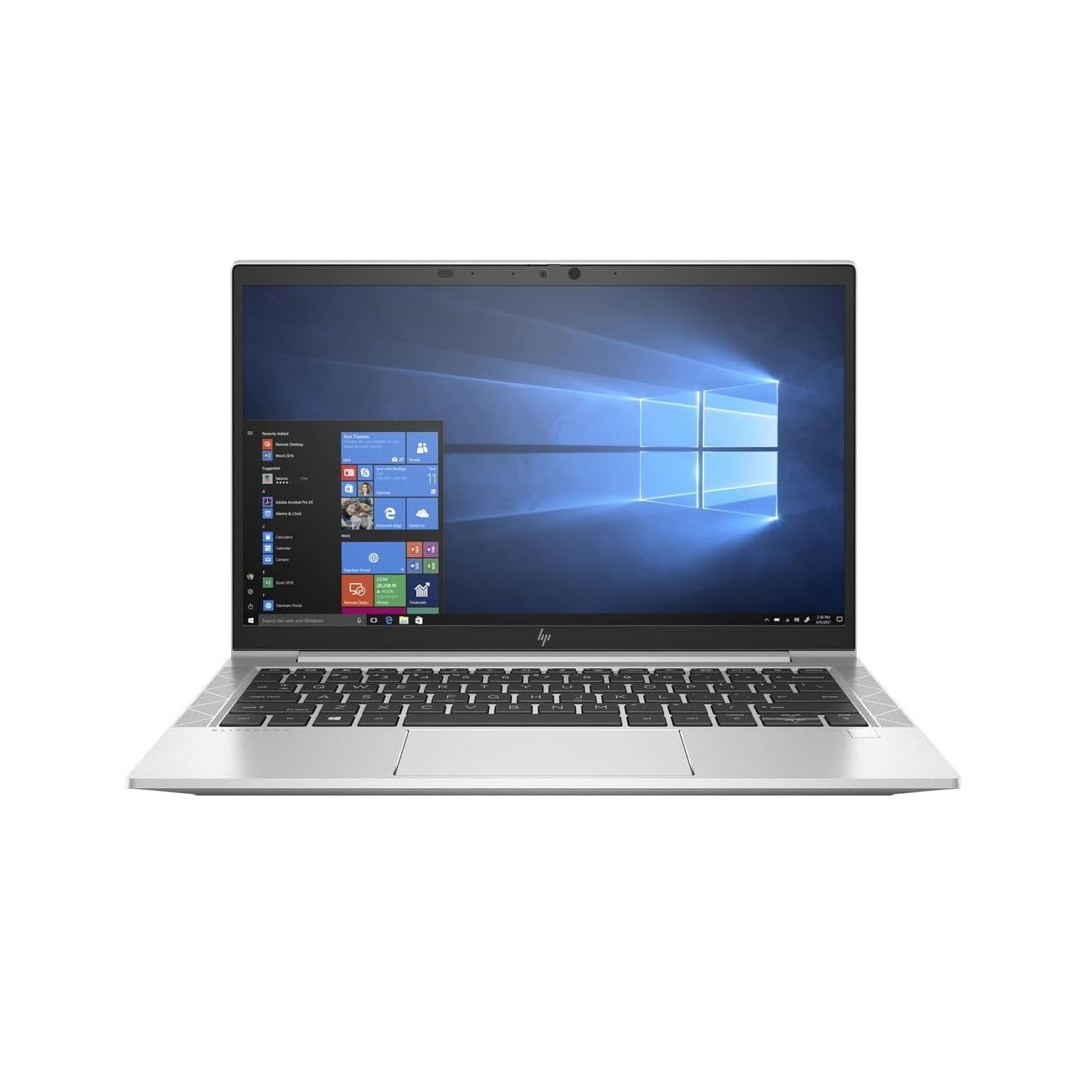Laptop HP 840 G7- 14"- I5-10310U- 16GB RAM- 512GB SSD- Windows 10 Pro- Equipo Clase A, Reacondicionado..