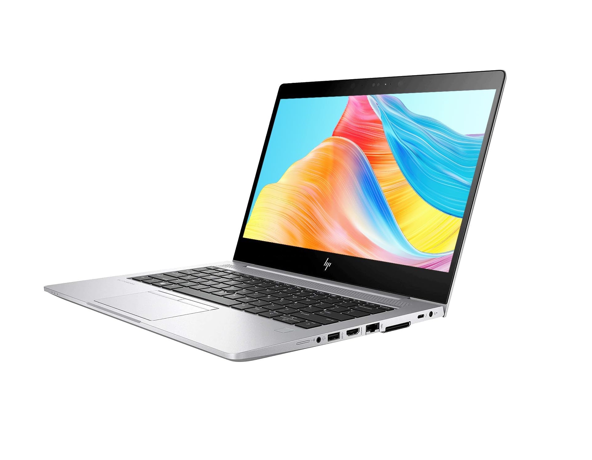 Laptop HP EliteBook 830 G5 13" Full HD, Core i5-8a Gen, 16GB, 256GB SSD, Windows 10 Pro, Plata Equipo Clase A, Reacondicionado..