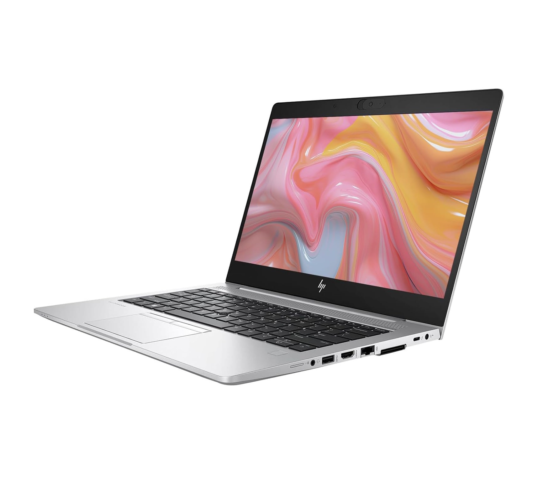 Laptop HP EliteBook 830 G7 13" Full HD, Core i5-10a Gen, 16GB, 256GB SSD, Windows 10 Pro, Plata Equipo Clase A, Reacondicionado..