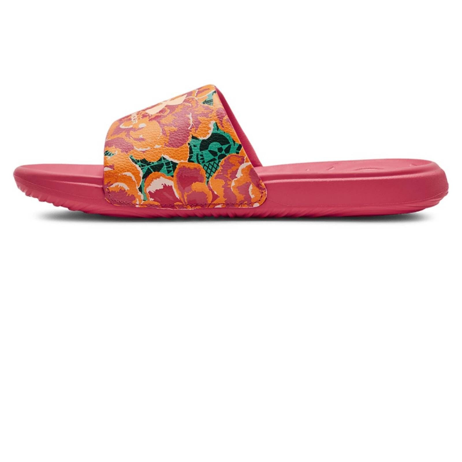 Sandalias Under Armour Ansa Graphic Rosa Slides.