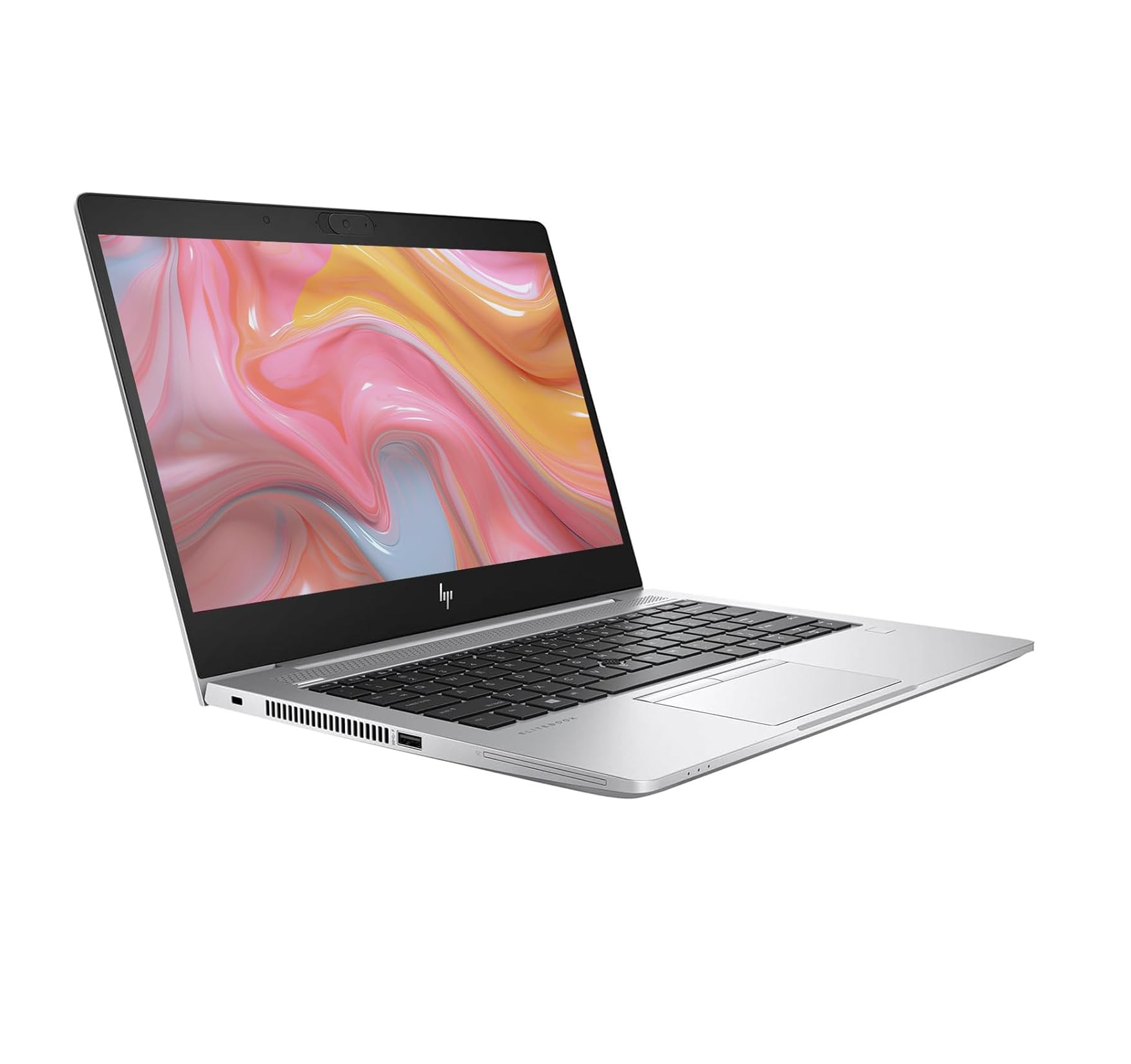 Laptop HP EliteBook 830 G7 13" Full HD, Core i5-10a Gen, 16GB, 256GB SSD, Windows 10 Pro, Plata Equipo Clase A, Reacondicionado..