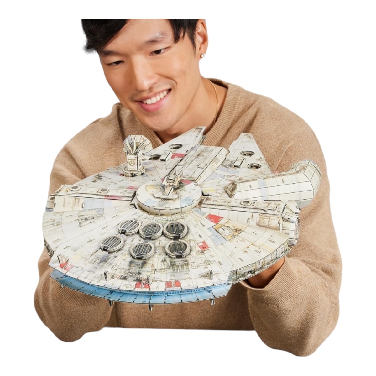 4d Build Sw Millennium Falcon 3d De Star Wars.