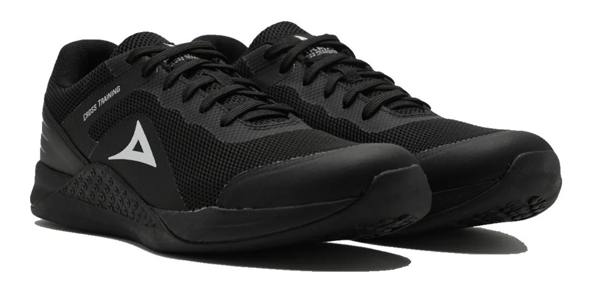 Tenis Pirma Deportivos Cross Trainning Caballero 1301 Negro Negro.