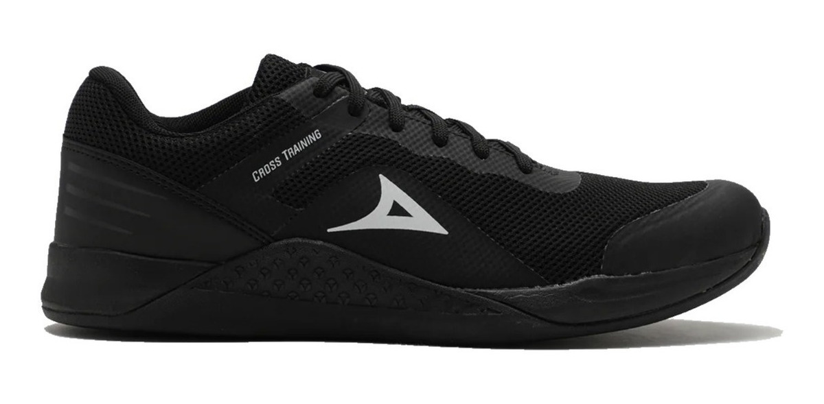 Tenis Pirma Deportivos Cross Trainning Caballero 1301 Negro Negro.