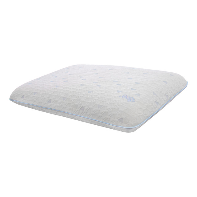 Almohada Sealy Fresh Memory Foam Estándar.