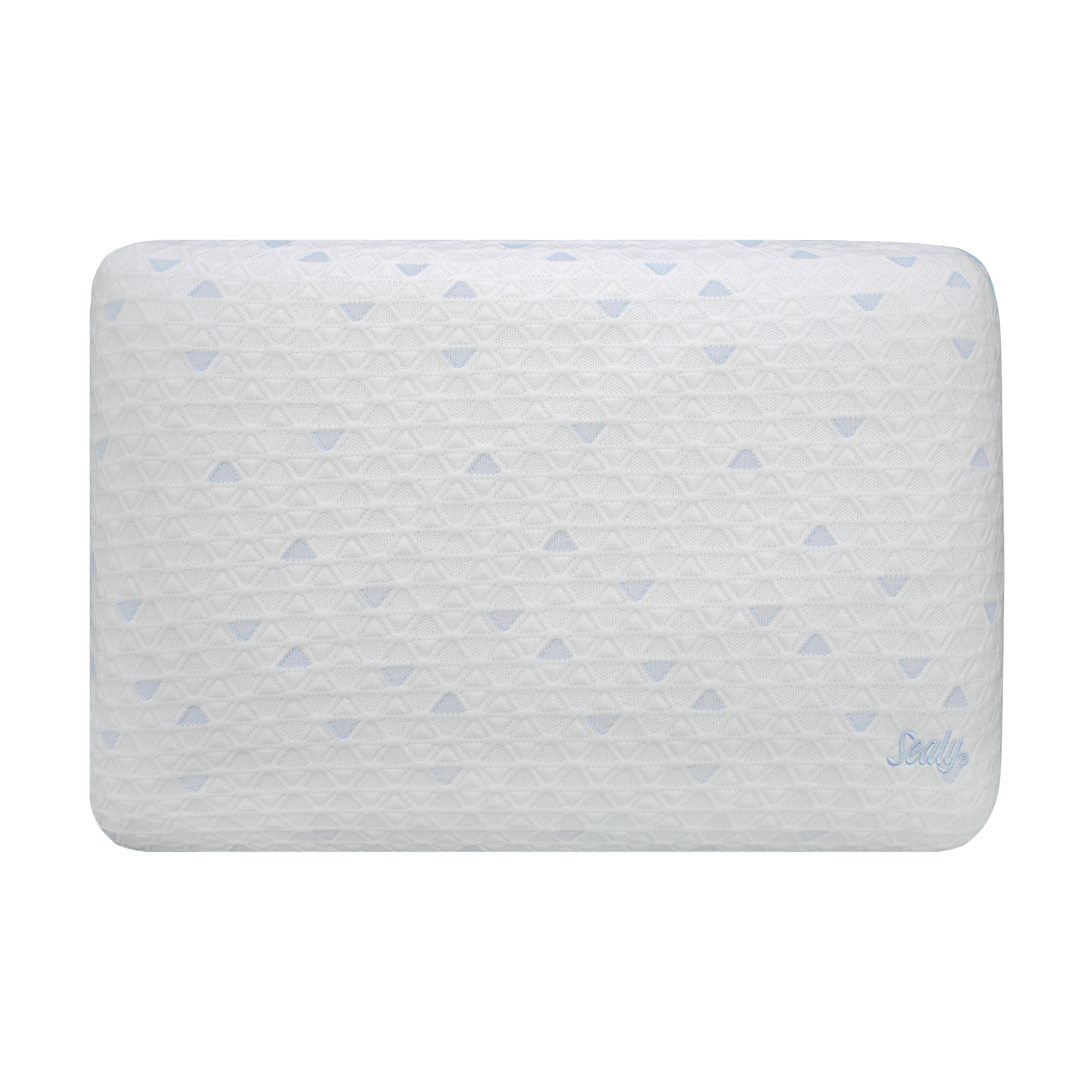 Almohada Sealy Fresh Memory Foam Estándar.