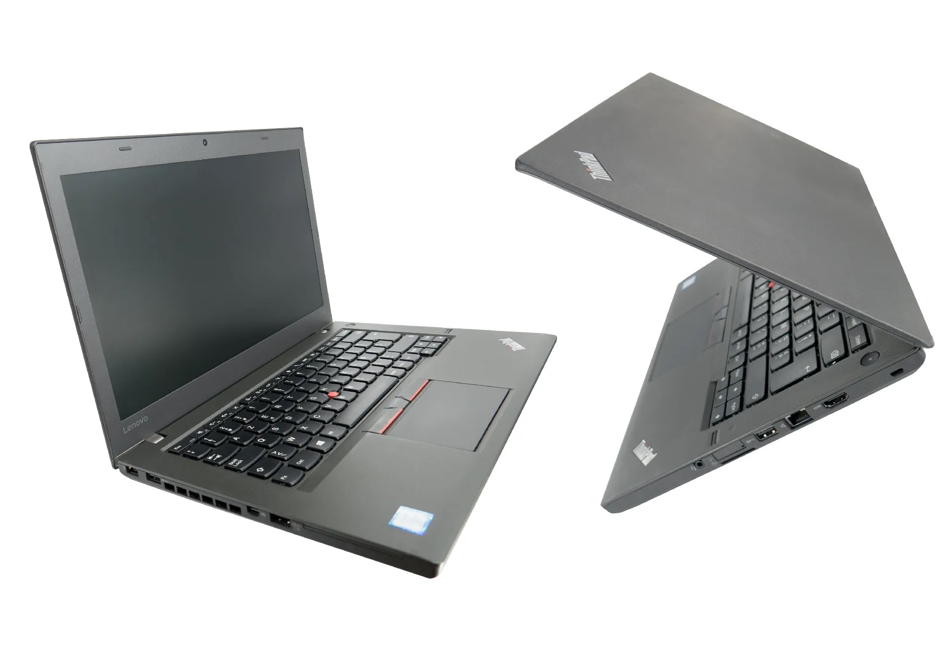 Laptop Lenovo ThinkPad T460- 14"-Core i5, 6ta Generación- 8GB RAM-500  Disco Duro- WINDOWS 10 Pro- Equipo Clase A, Reacondicionado.