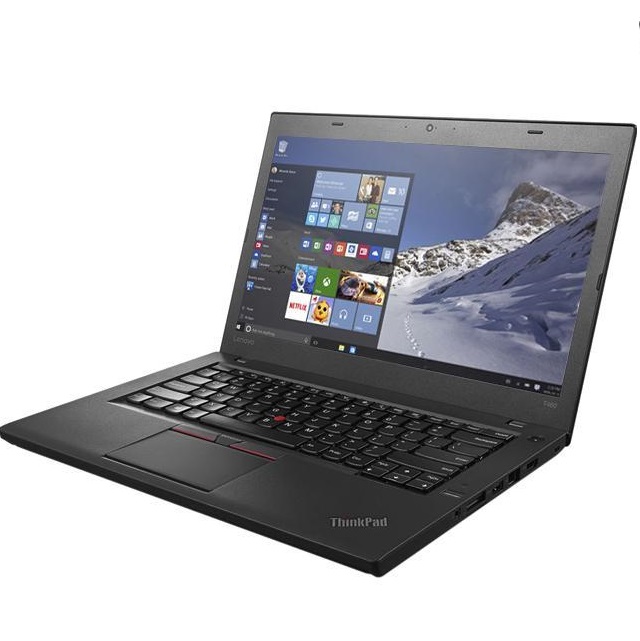 Laptop Lenovo ThinkPad T460- 14"-Core i5, 6ta Generación- 8GB RAM-500  Disco Duro- WINDOWS 10 Pro- Equipo Clase A, Reacondicionado.