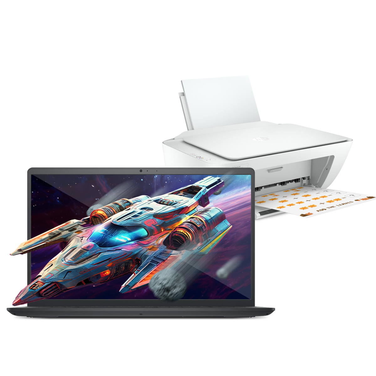 Combo Laptop Dell Inspiron 15 3525 Ryzen 7 16gb 1tb 15.6Pulg W11H + Impresora HP.
