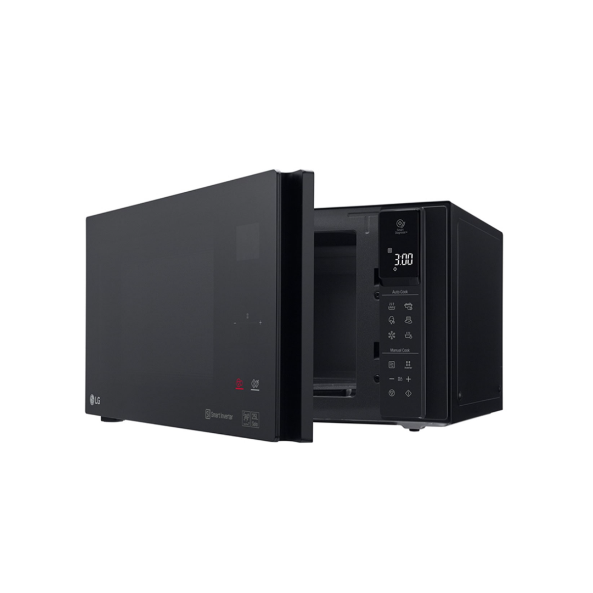 Horno de Microondas Neochef LG 1.5 Pies MS1597DIS Negro​