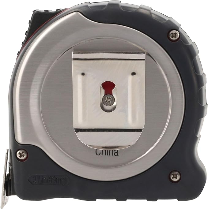 Urrea 1599LSW Flexómetro con carcasa de acero inoxidable 10 m x 30 mm.