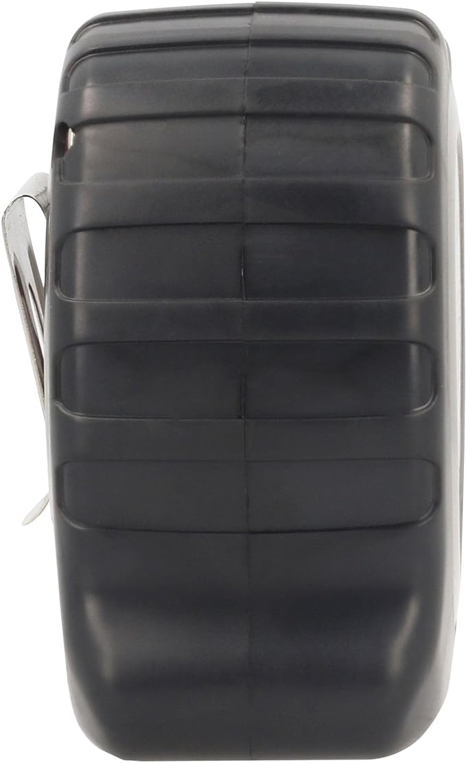 Urrea 1599LSW Flexómetro con carcasa de acero inoxidable 10 m x 30 mm.