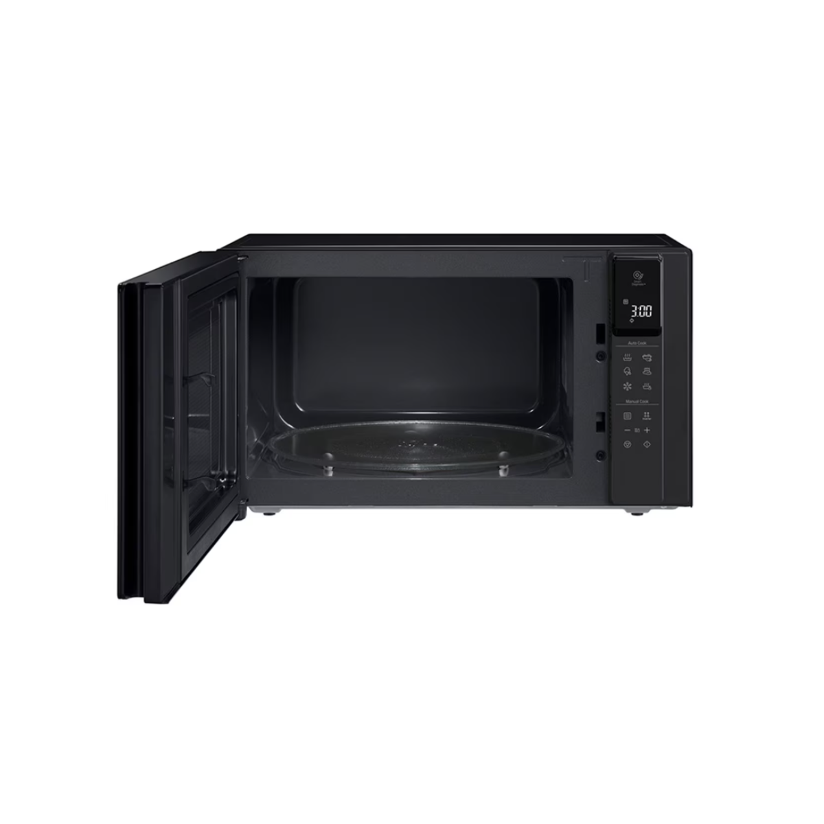 Horno de Microondas Neochef LG 1.5 Pies MS1597DIS Negro​
