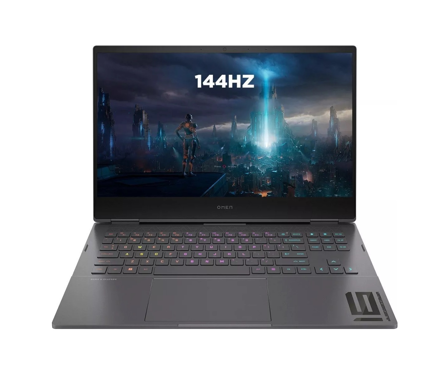 Laptop Gamer Hp Omen Pantalla 16.1 Pulgadas Full Hd 144 Hz, Procesador Amd Ryzen 7 6800H 16 Gb Ram 512 Gb Ssd, Tarjeta Gráfica Nvidia Rtx 3060 Windows 11 Color Plata.