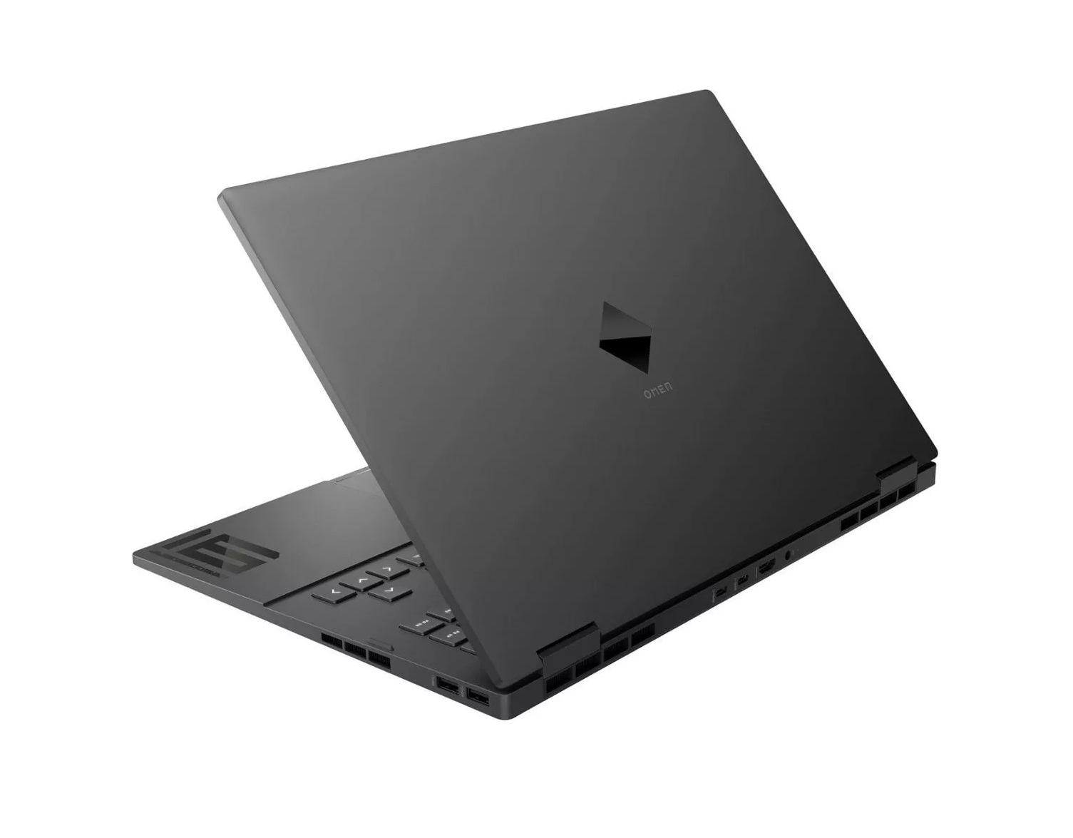 Laptop Gamer Hp Omen Pantalla 16.1 Pulgadas Full Hd 144 Hz, Procesador Amd Ryzen 7 6800H 16 Gb Ram 512 Gb Ssd, Tarjeta Gráfica Nvidia Rtx 3060 Windows 11 Color Plata.