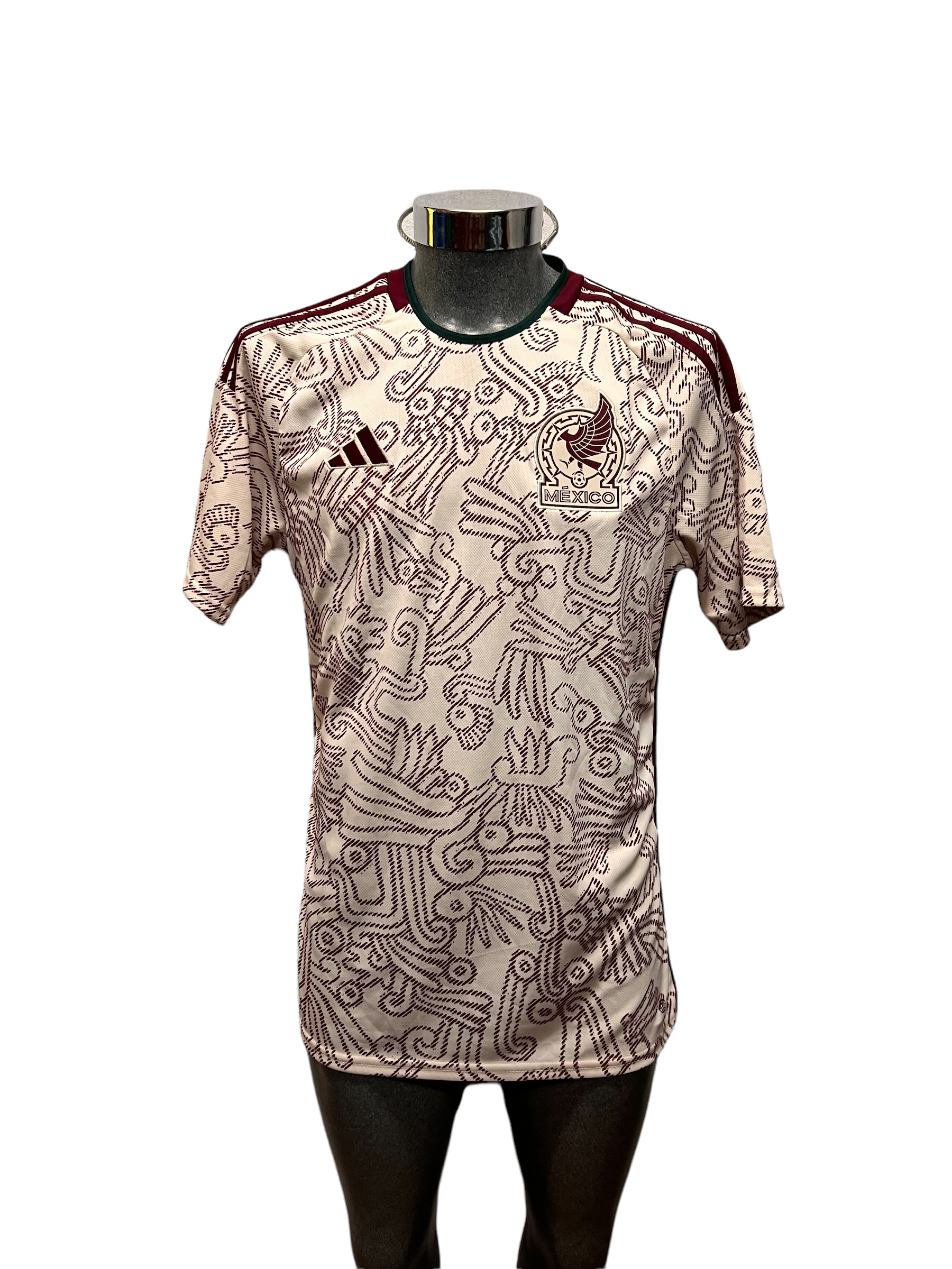 Jersey Original Adidas de la Selección Mexicana visita mundial Qatar 2022 HD9314