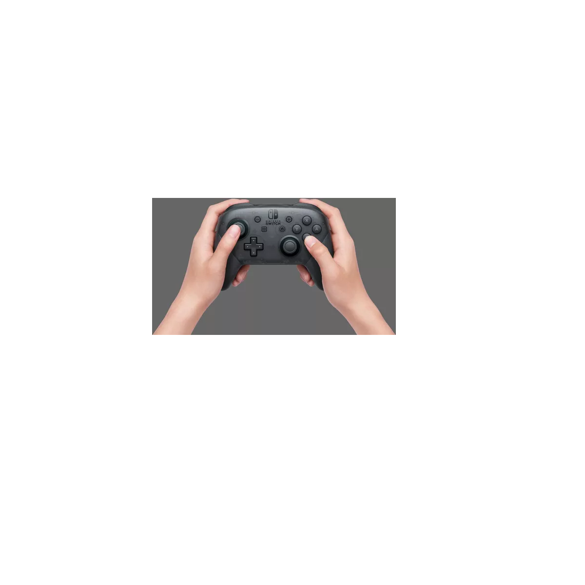 Control inalámbrico Nintendo Switch Pro Controller Japon black.