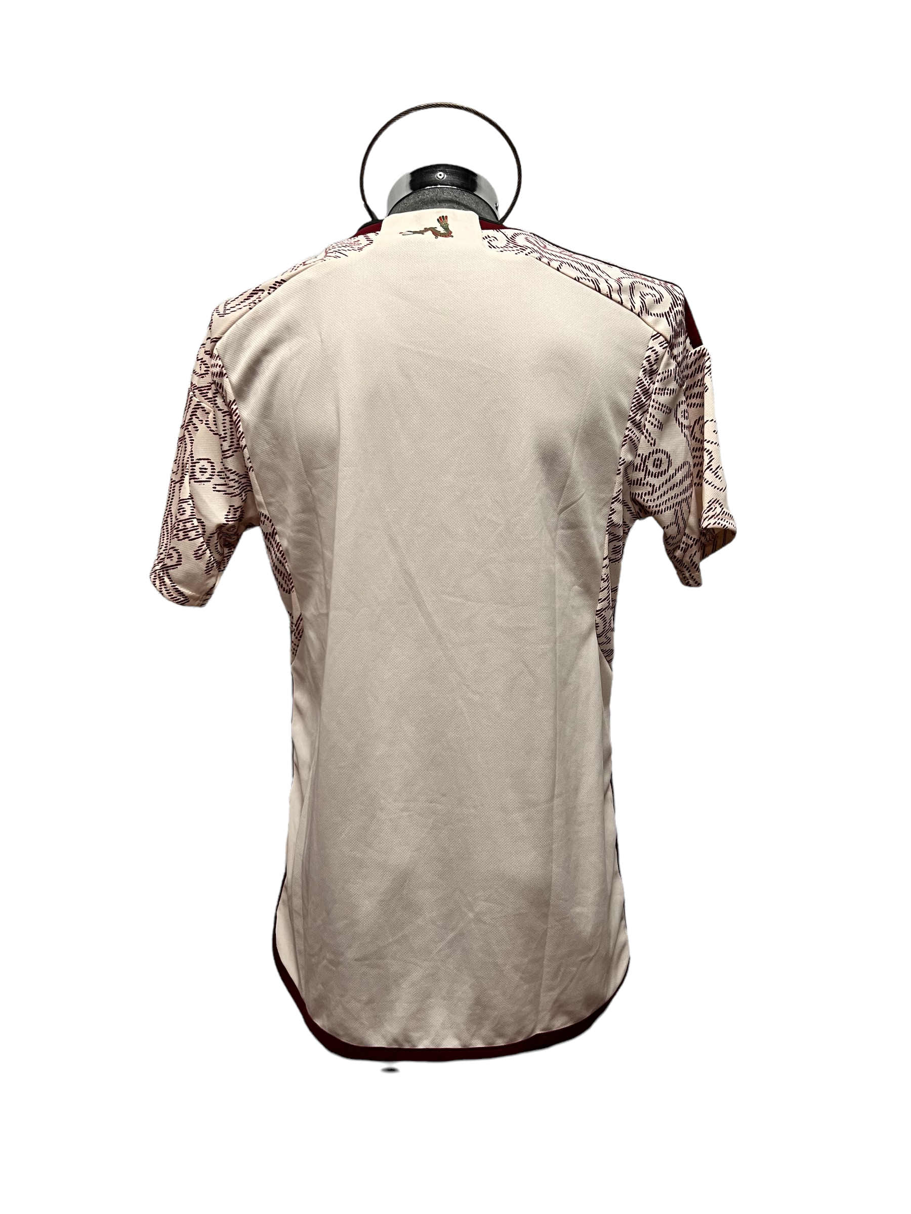 Jersey Original Adidas de la Selección Mexicana visita mundial Qatar 2022 HD9314