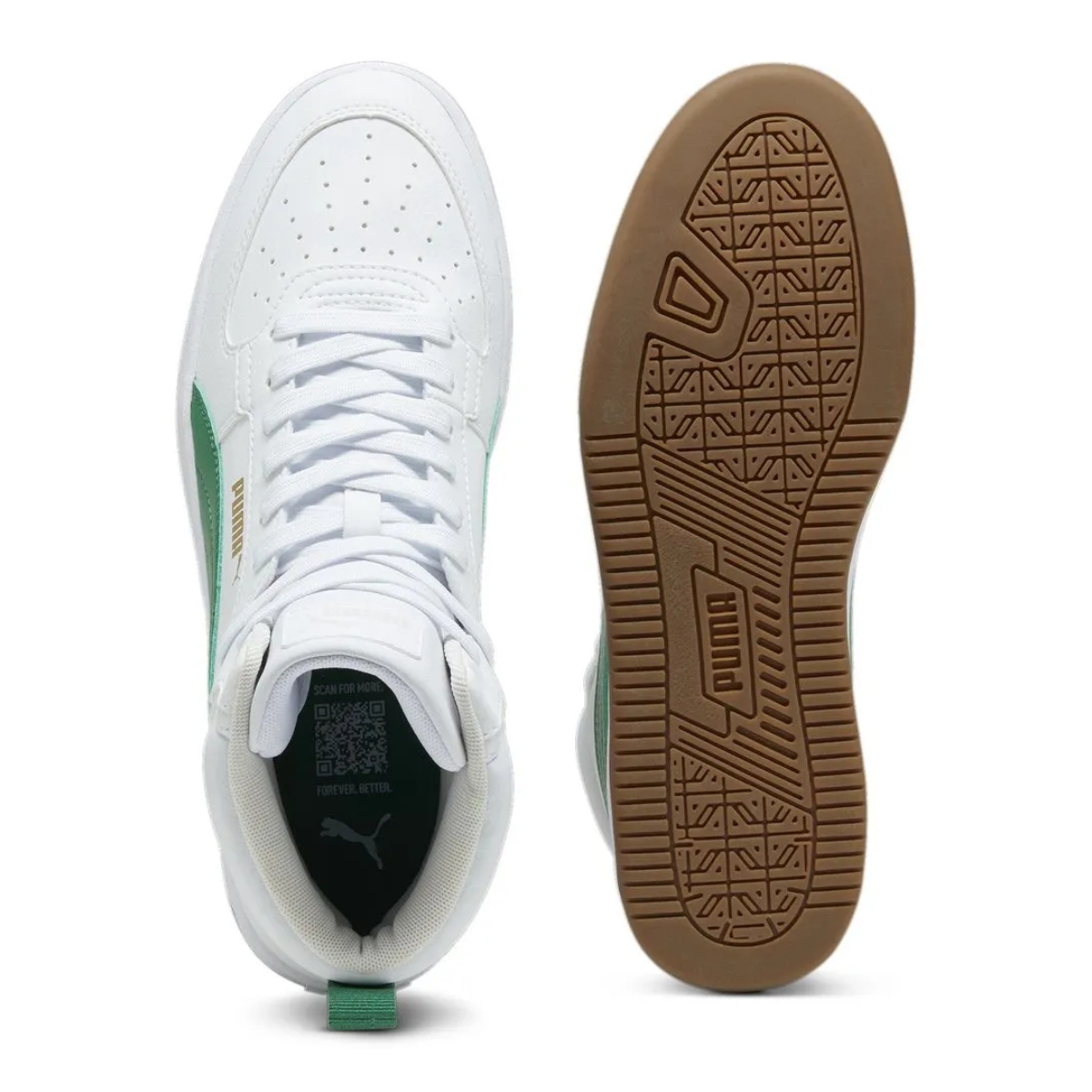Tenis Casual Puma Caven 2.0 Mid Beige De Hombre 392291 11
