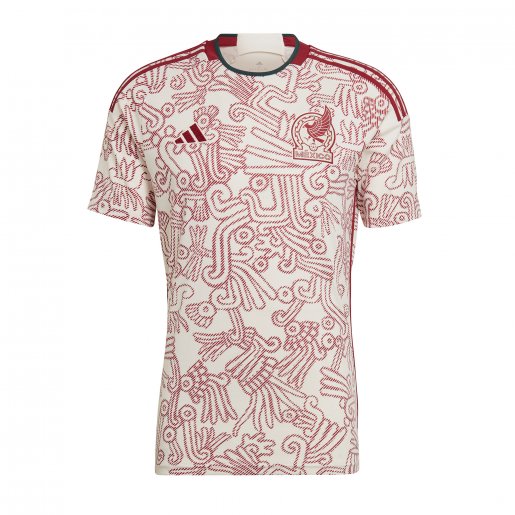 Jersey Original Adidas de la Selección Mexicana visita mundial Qatar 2022 HD9314