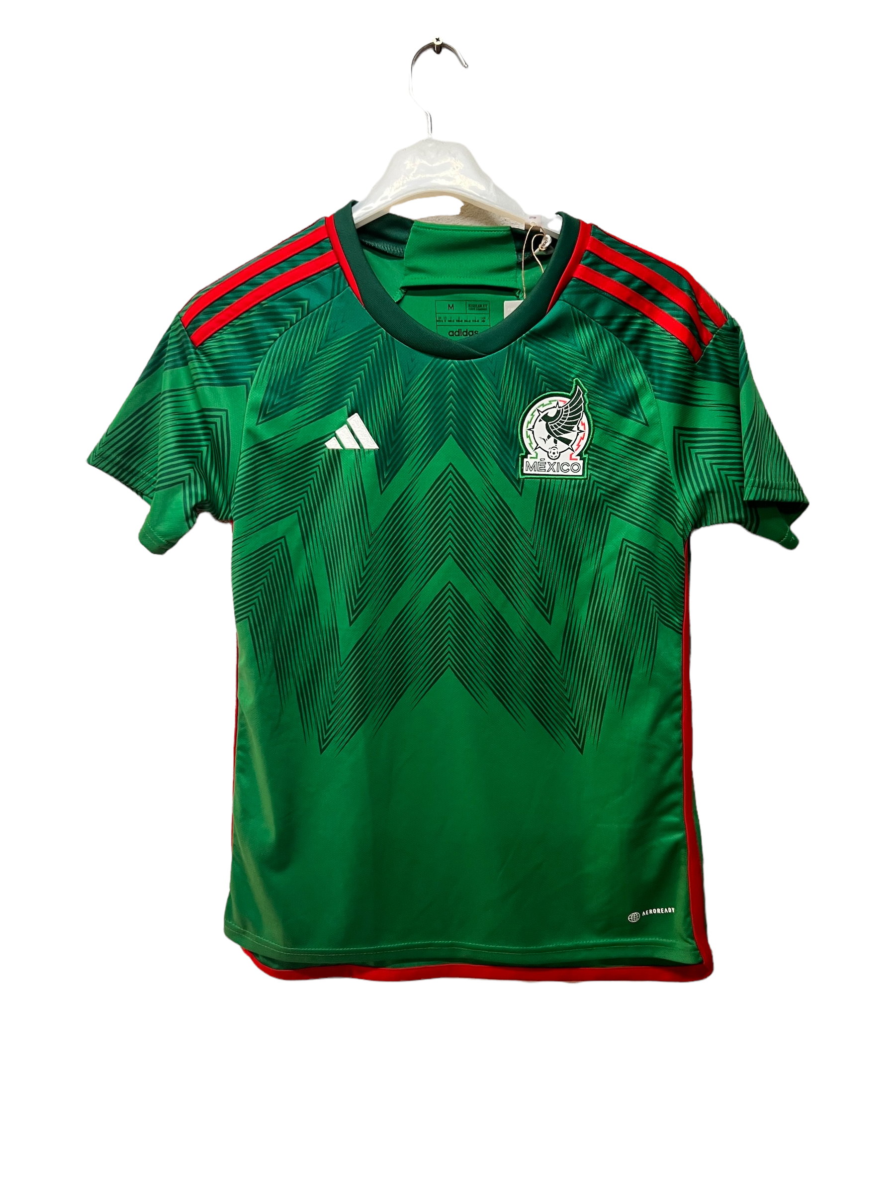 Jersey Original Dama Adidas de la Selección Mexicana local mundial