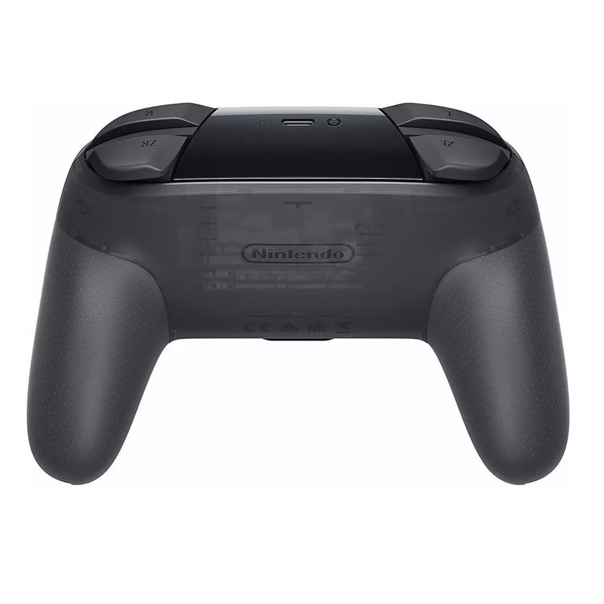 Control inalámbrico Nintendo Switch Pro Controller Japon black.
