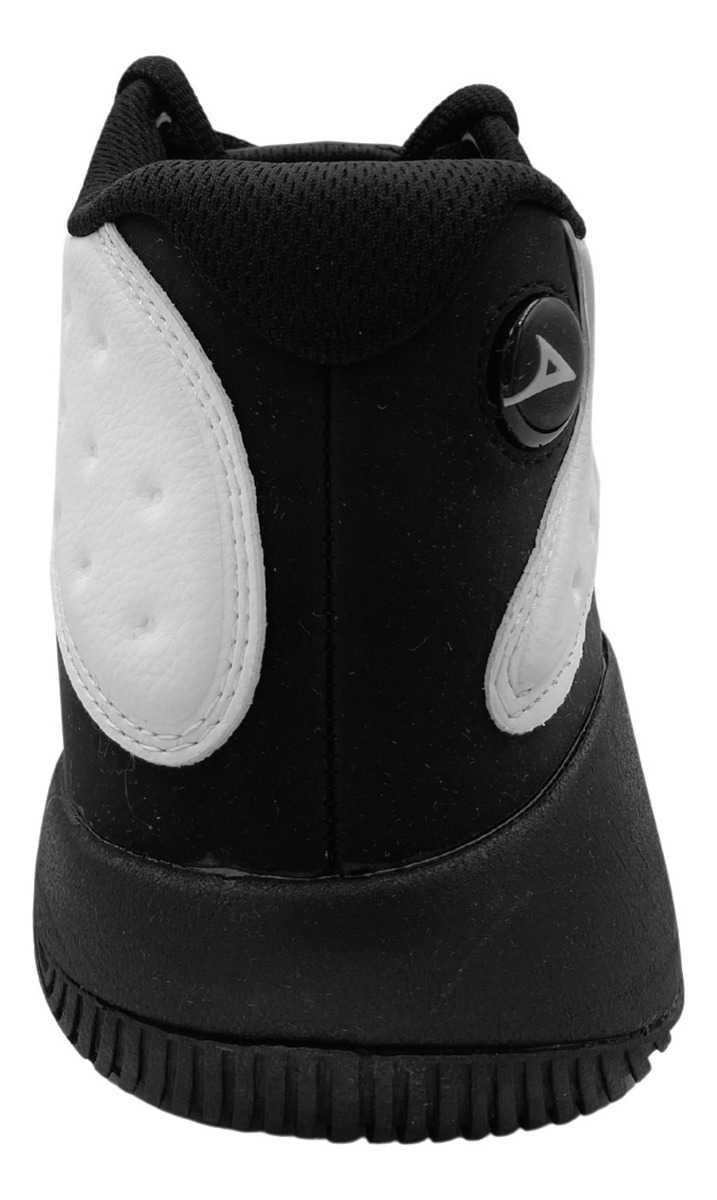 Tenis Pirma Blanco Negro Deportivo Basketball 2013 Para Caballero .