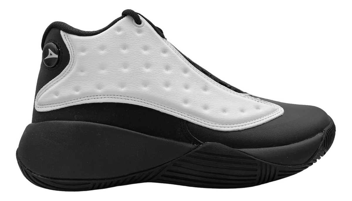 Tenis Pirma Blanco Negro Deportivo Basketball 2013 Para Caballero .