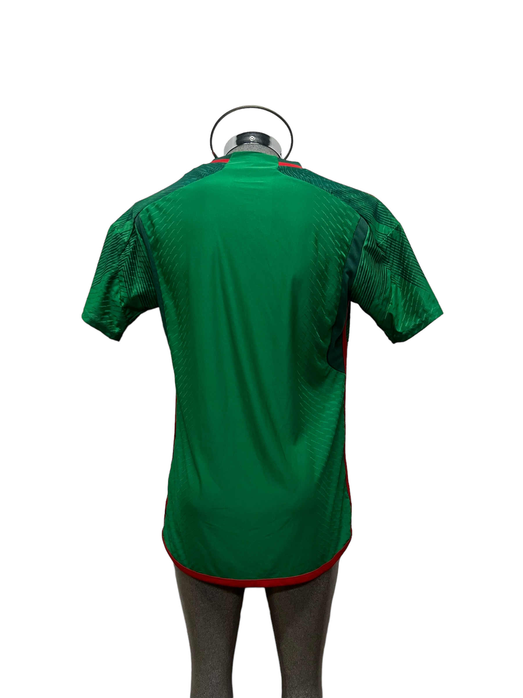 Jersey Original Adidas Selección Mexicana local jugador authentic heat.rdy mundial 2022 HD6898.