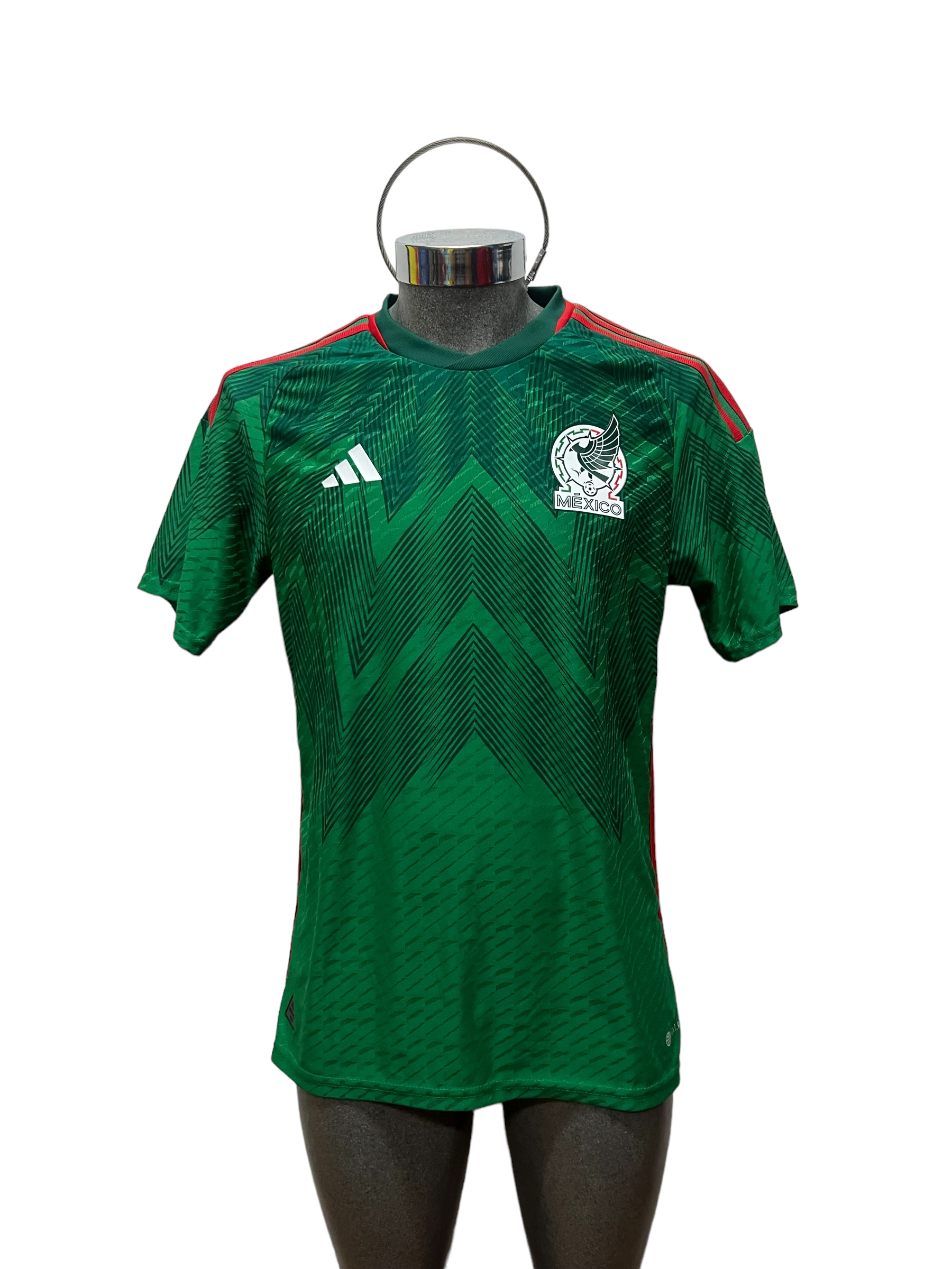 Jersey Original Adidas Selección Mexicana local jugador authentic heat.rdy mundial 2022 HD6898.