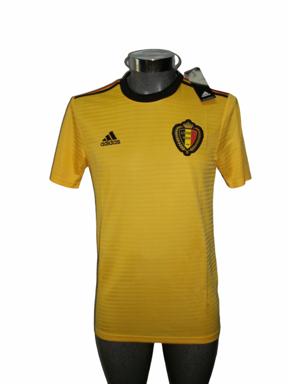 Jersey Original Adidas Selección Bélgica visita mundial 2018 Bq4536.