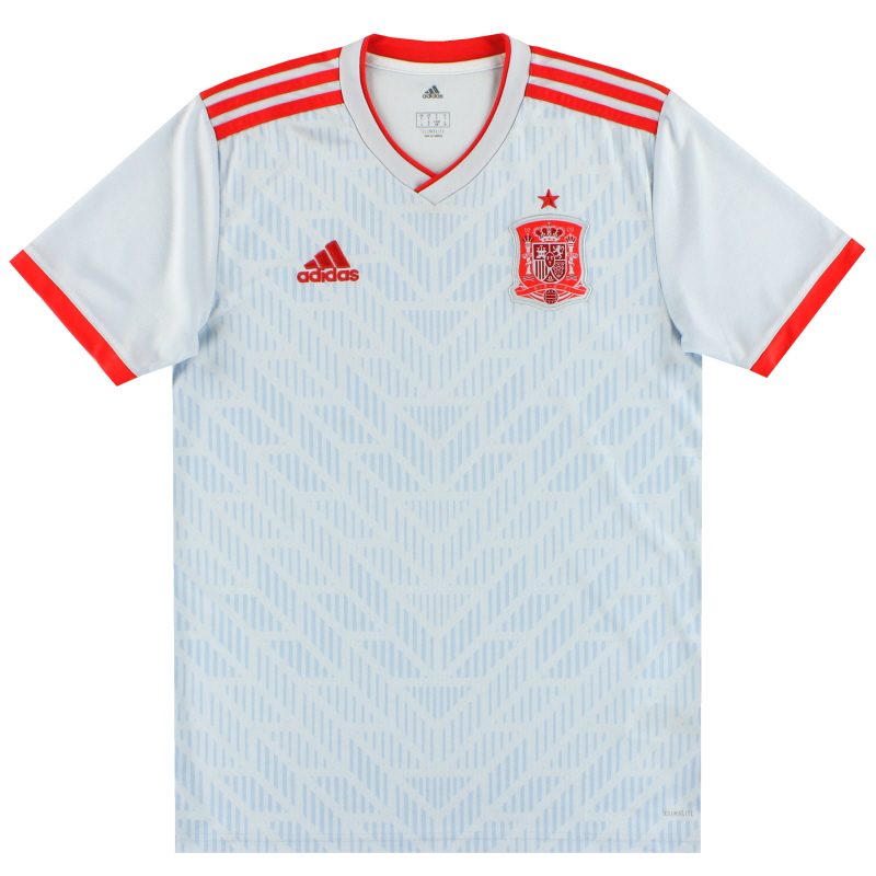 Jersey Original Adidas Selección España visita mundial 2018 BR2697.