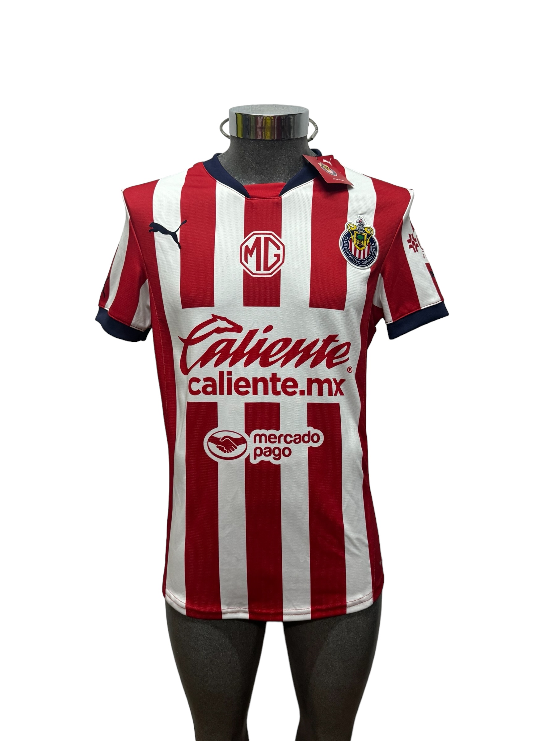 Jersey Original Puma Chivas de Guadalajara local 2024-2025 763519.