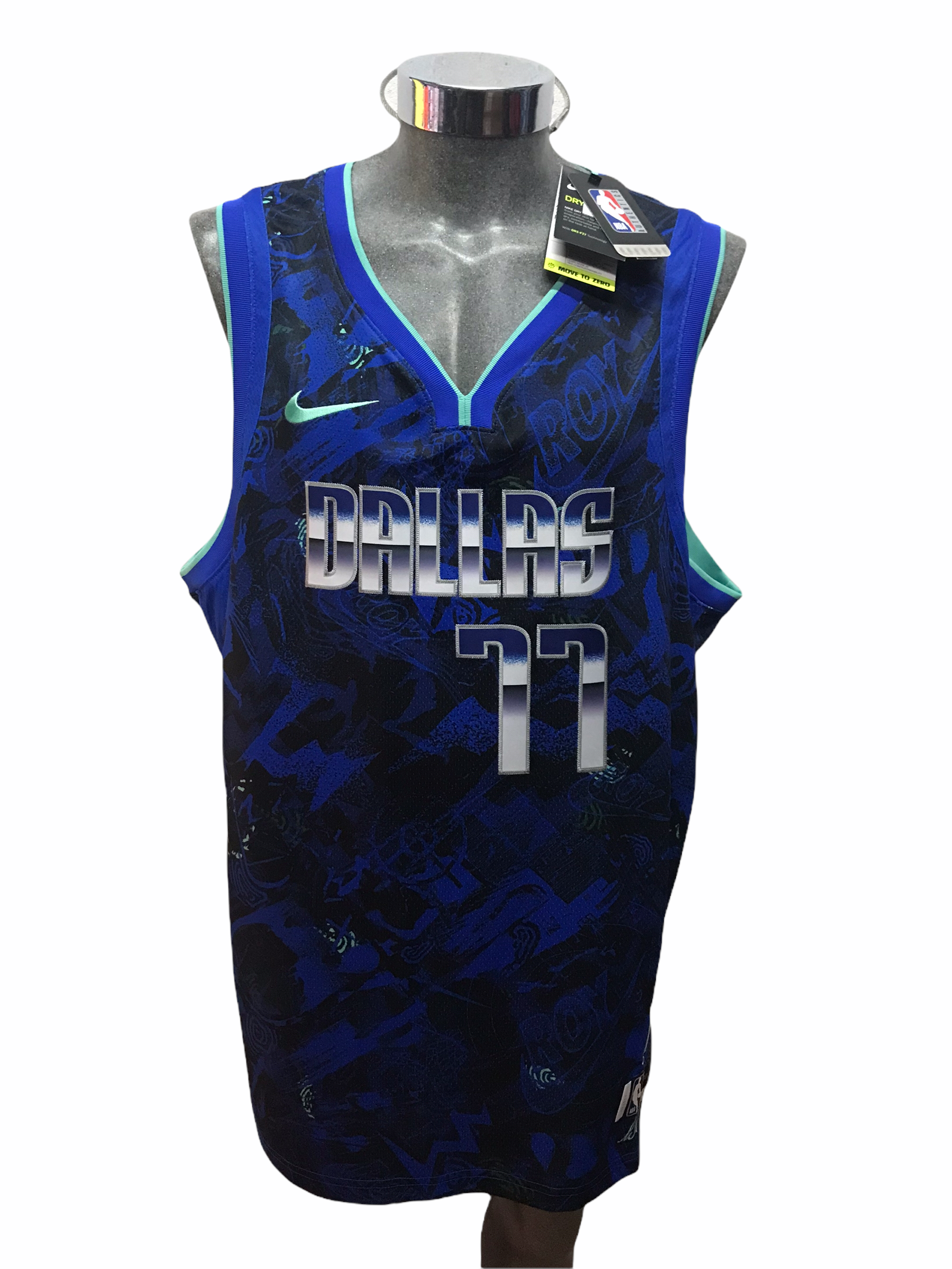 Jersey Original Nike Básquet NBA Maverick Dallas #77 DA6980.