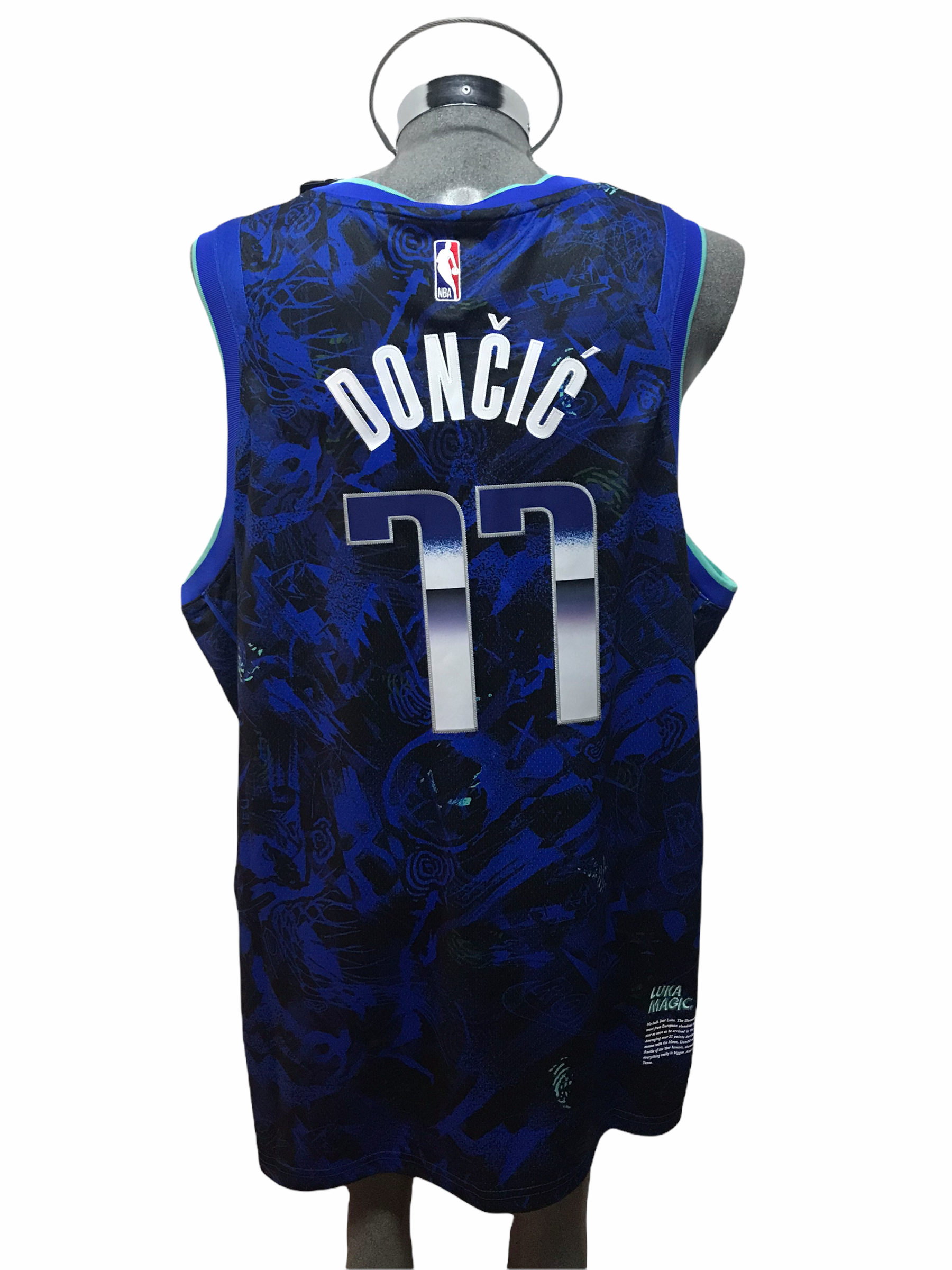 Jersey Original Nike Básquet NBA Maverick Dallas #77 DA6980.