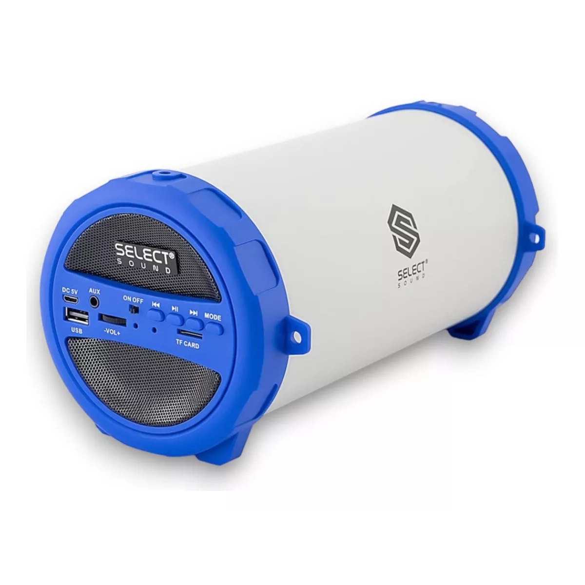 Bocina Bluetooth Radio Fm Usb Color Azul.